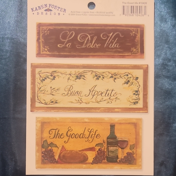Karen Foster Design Wall Art Set - Picture 1 of 1